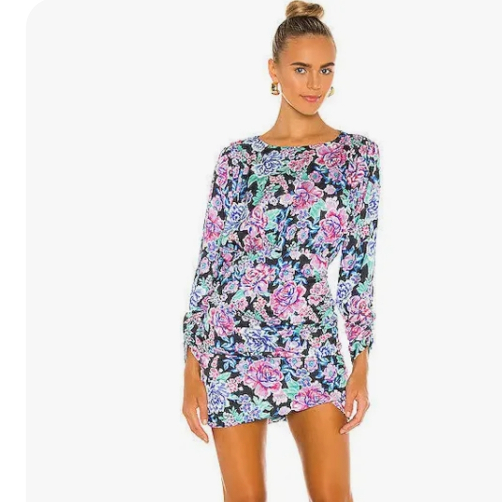 For Love and Lemons brandy mini dress Azalea Floral